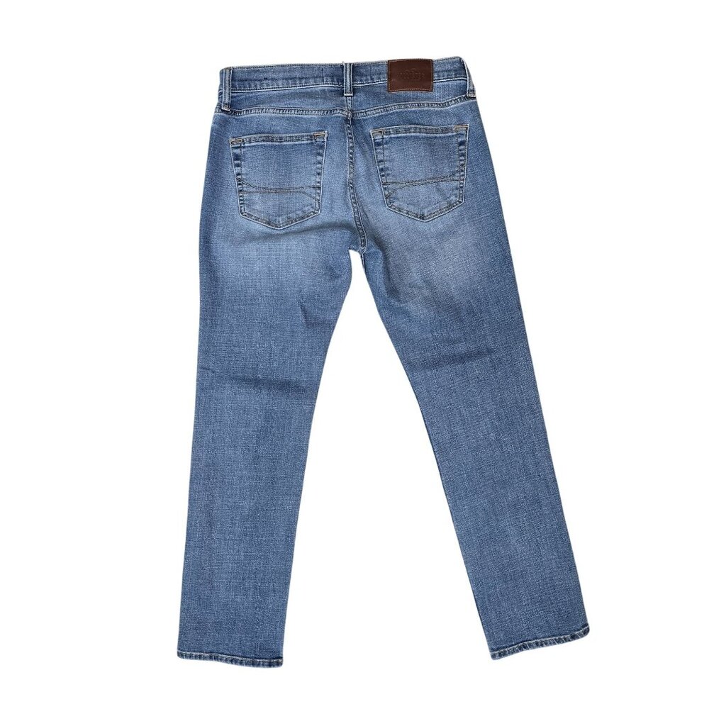 Hollister womens Blue Denim Jeans W30 L30 Straight Fit - Picture 2 of 5